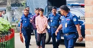 ময়মনসিংহ আদালতে শিশু নিশামনি হত্যা মামলার দুই আসামি
